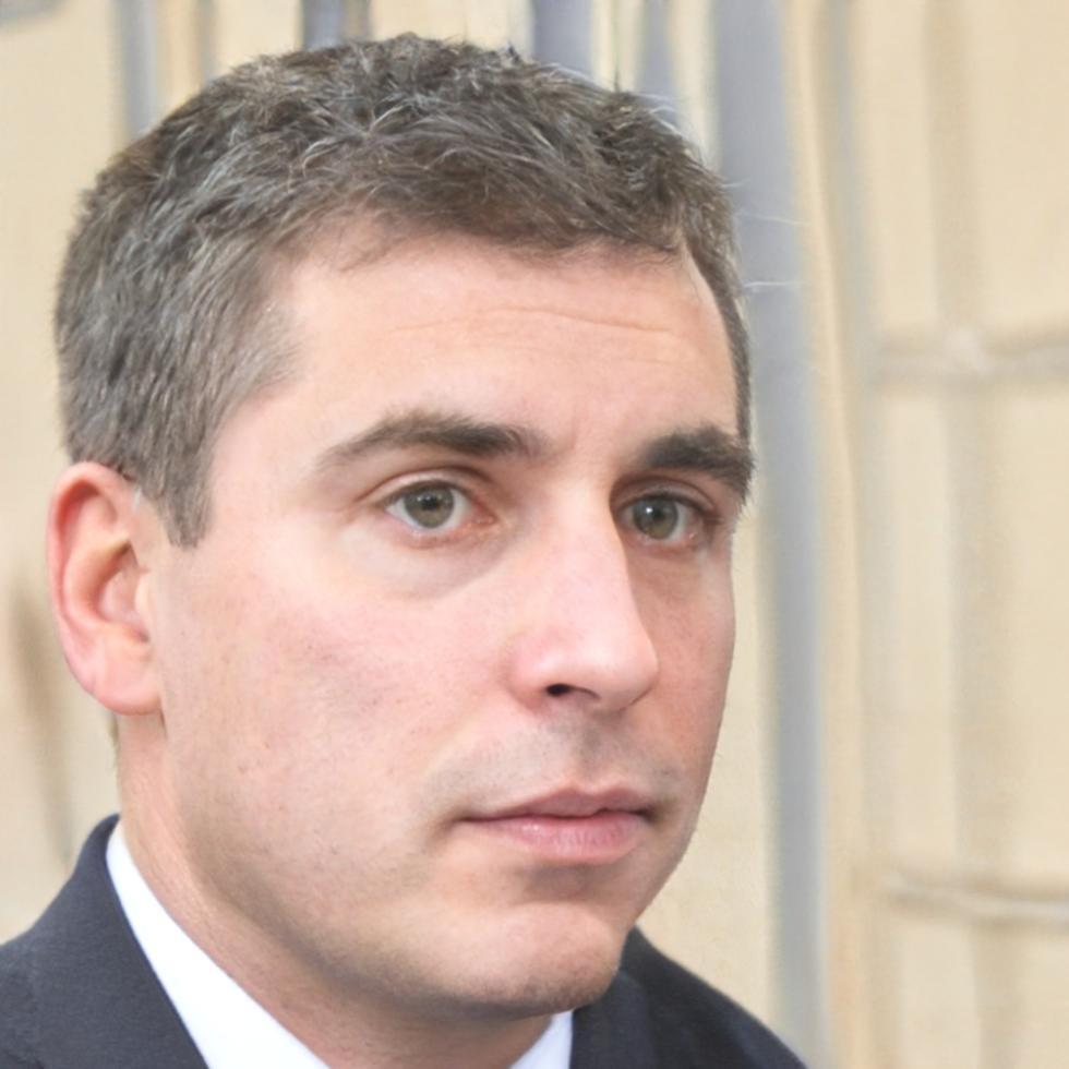 Portrait of Callum Thornbury, operations manager